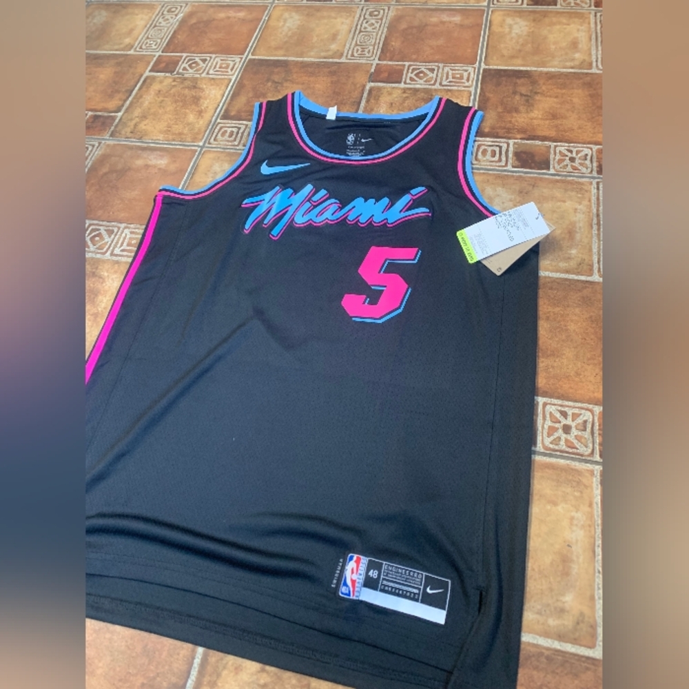 Nike Miami Heat 2025/26 Jovic City Jersey Size L